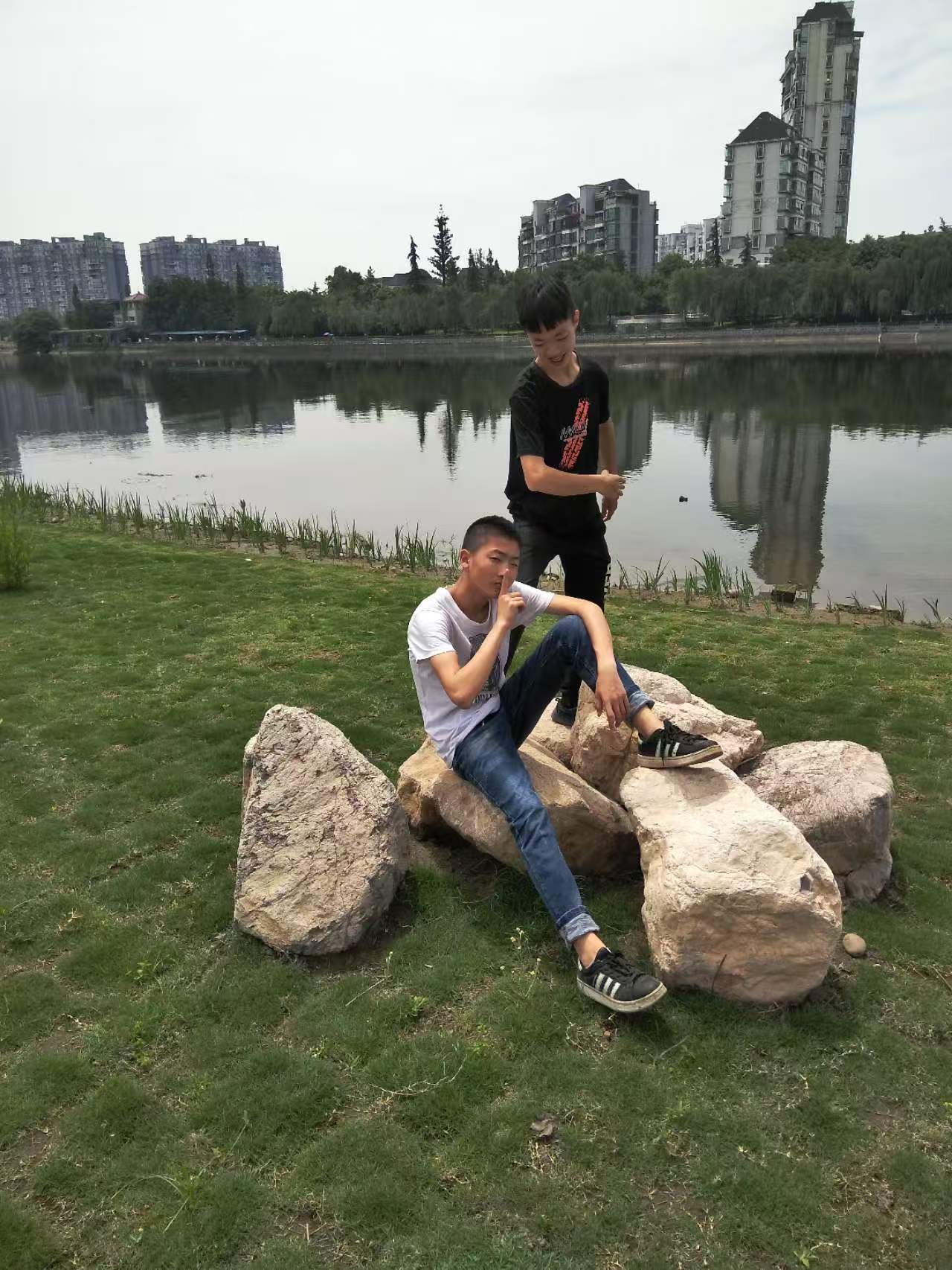 胡强旧照
