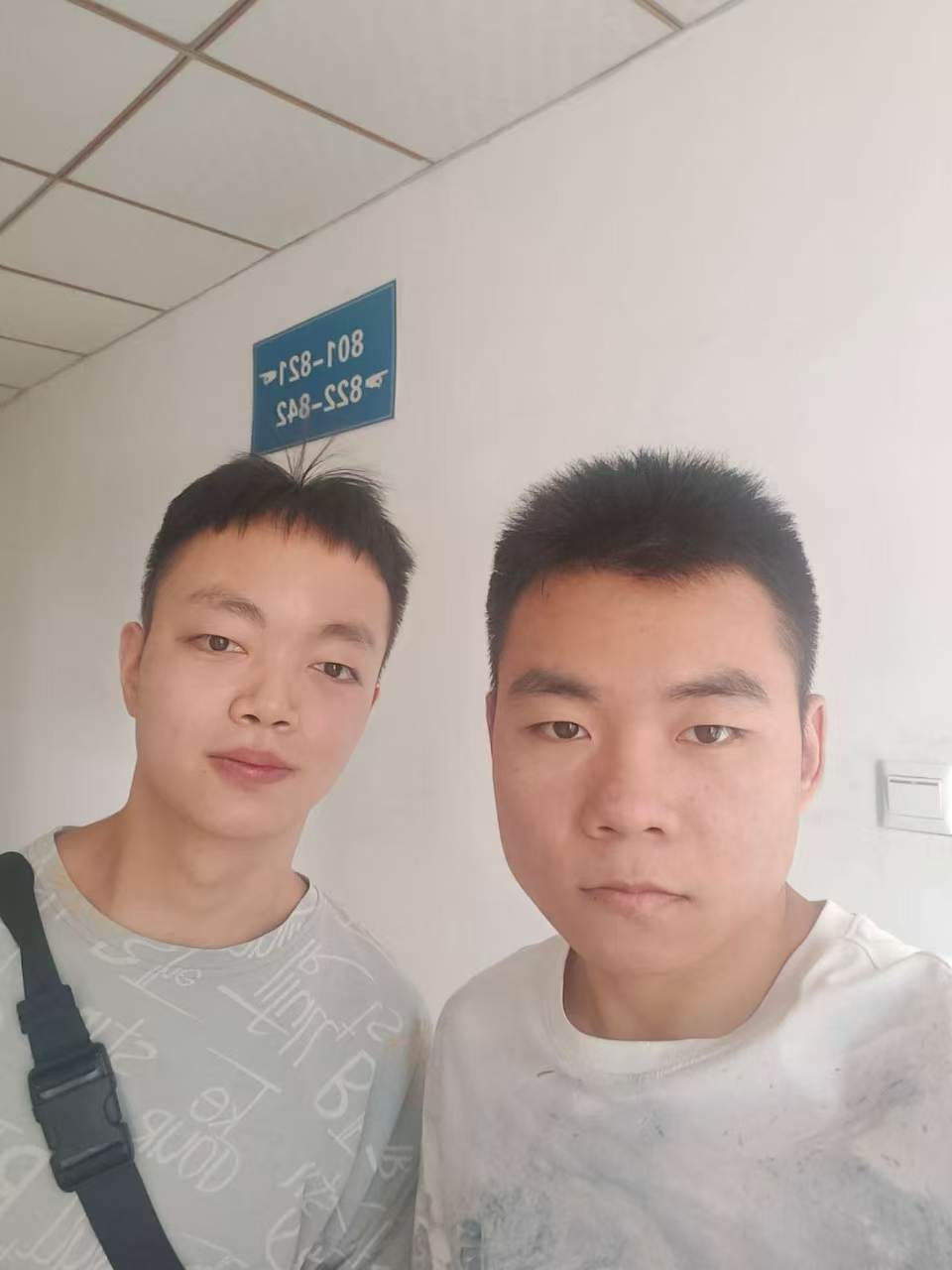 少年时期留影